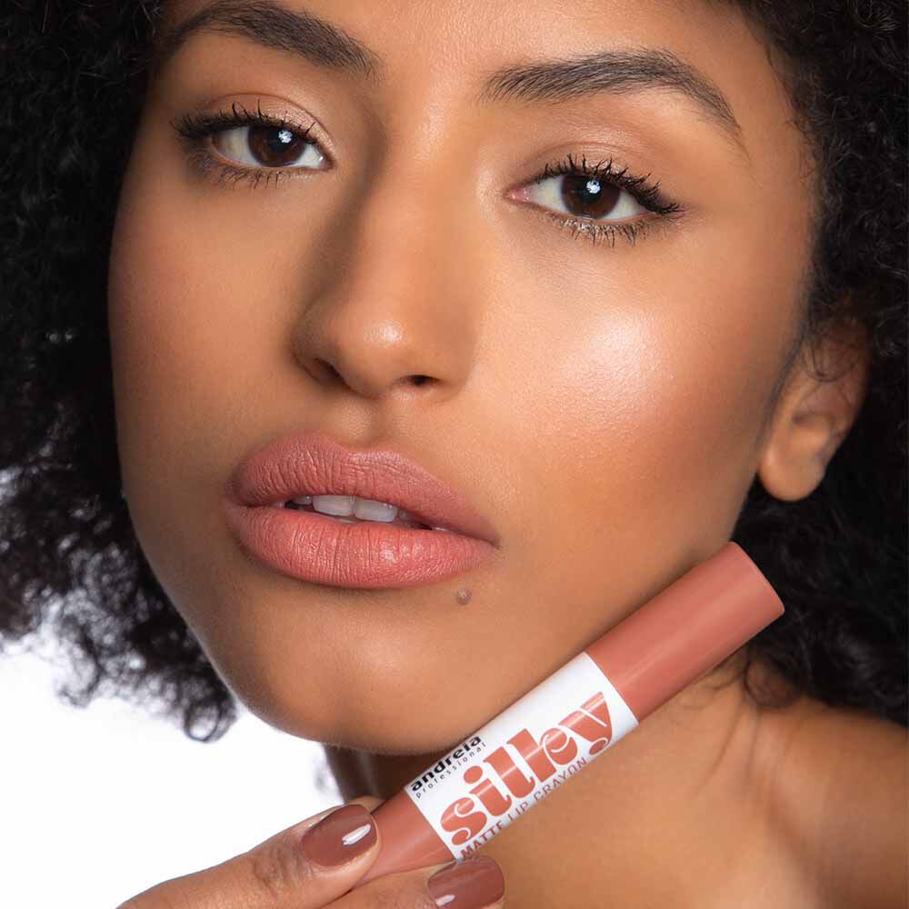 Andreia Professional Silky Matte Lip Crayon - 03 Peachy Brown 2.8g Andreia Professional Silky Matte Lip Crayon - 03 Peachy Brown 2.8g
