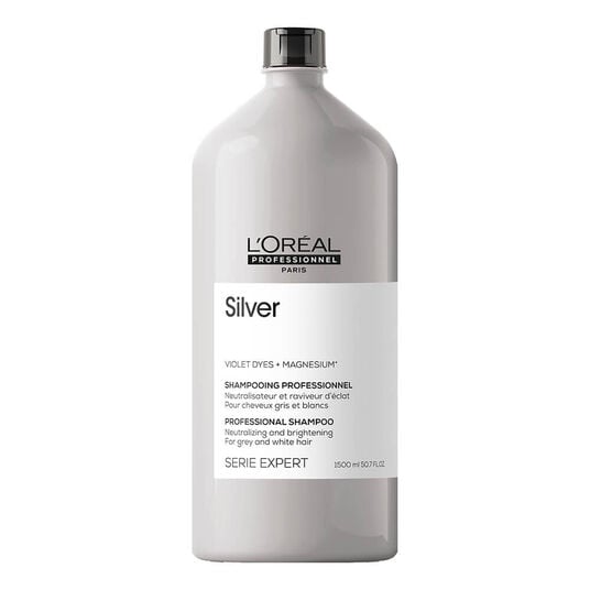 L'Or&eacute;al Professionnel Serie Expert Silver Professional Shampoo 1500ml
