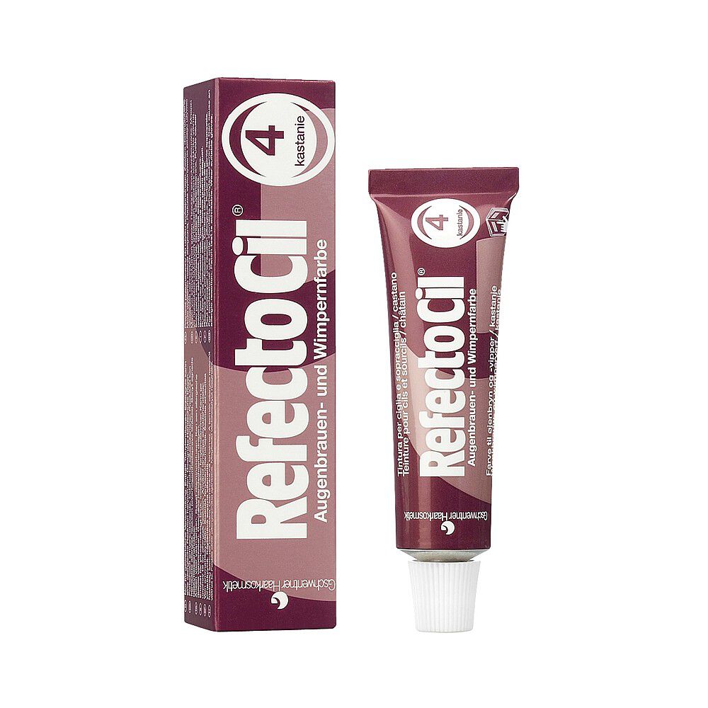Refectocil Lash and Brow Tint - 4 Chestnut 15ml