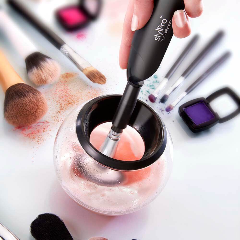 StylPro Original Brush Cleaner & Dryer Makeup Brushes & Tools Salon