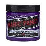 Manic Panic High Voltage Semi Permanent Hair Colour Cream - Electric Amethyst 118ml