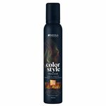 Indola Color Style Mousse Temporary Hair Colour - Light Brown Hazel 200ml
