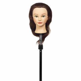 S-PRO Manikin Training Head Emily 35-45cm 4/0 Medium Brown