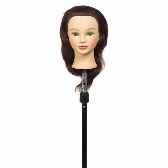 S-PRO Manikin Training Head Emily 35-45cm 4/0 Medium Brown