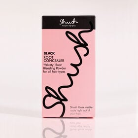 Shush Root Concealer Velvety Root Blending Powder - Black 3g