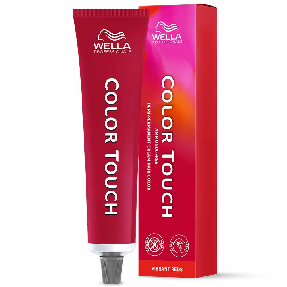 Wella Professionals Color Touch Demi-Permanent Hair Colour - 44/65 Medium Brown Intensive Violet Mahogany 60ml