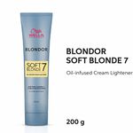 Wella Professionals Blondor Soft Blonde 7 Lightening Crème 200g