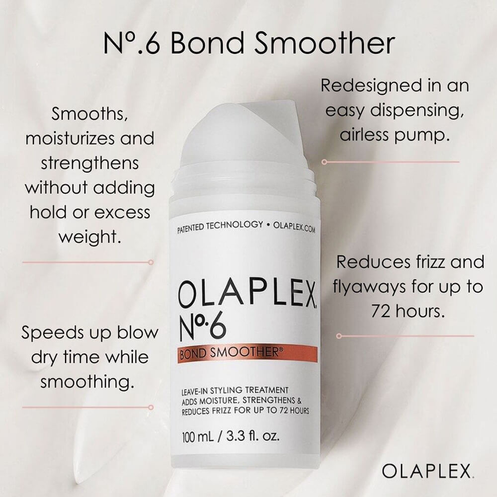 Olaplex No. 6 Bond Smoother (Airless pump) 100ml