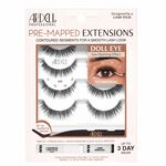 Ardell Pre-Mapped Lash Extensions Doll Eye Pack of 4