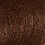 Wildest Dreams 100% Human Hair Clip-In Extensions, Single Weft, 18 inch/21g - 80 Fiery Brown