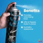 Matrix Vavoom Freezing Spray Extra Full Volume Hairspray 500ml