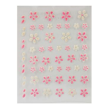 Nina Ultra Pro Nail Stickers - Pink Petals