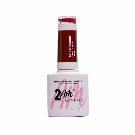 2AM London Gel Polish Off Duty Collection - Late Checkout 7.5ml