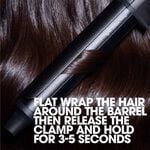 ghd Chronos Curve Classic Tong, Black
