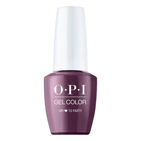 OPI The Celebration Collection GelColor Gel Polish - OPI <3 to Party 15ml