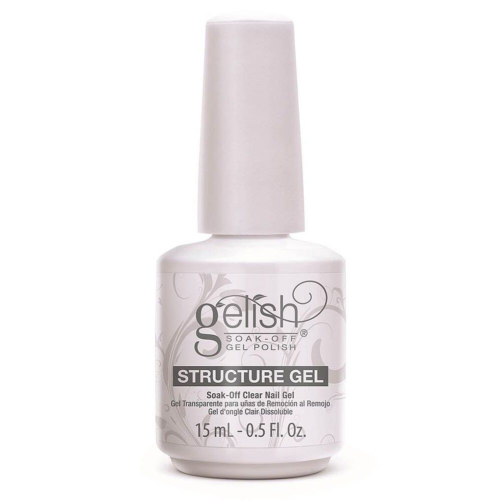 Gelish Soak Off Gel Polish Structure Gel in a Bottle Clear 15ml