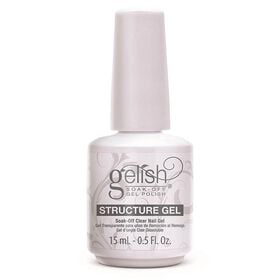 Gelish Soak Off Gel Polish Structure Gel in a Bottle Clear 15ml