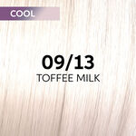 Wella Professionals Shinefinity Zero Lift Glaze - 09/13 Cool Toffee Milk 60ml