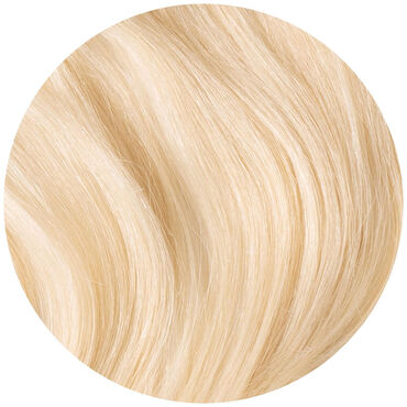 Wildest Dreams Clip In Single Weft Human Hair Extension 18 Inch - 601 Ash Blonde
