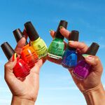 China Glaze Love in Colour Collection Nail Lacquer - Summer Reign 14ml