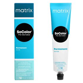 Matrix SoColor Pre-Bonded Permanent Hair Colour, Ultra Blonde - UL-VV 90ml