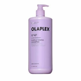 Olaplex No.4P Blonde Enhancer Purple Toning Shampoo 1 Litre