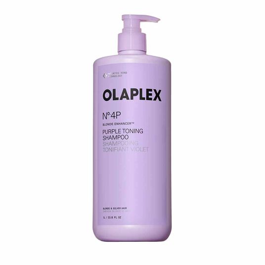 Olaplex No.4P Blonde Enhancer Purple Toning Shampoo 1 Litre