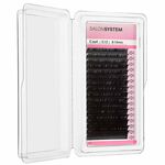 Salon System Lash Extensions Classic C-Curl 0.15 8-14mm