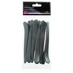 Salon Services Sectioning Clips Long Plastic Pack of 6
