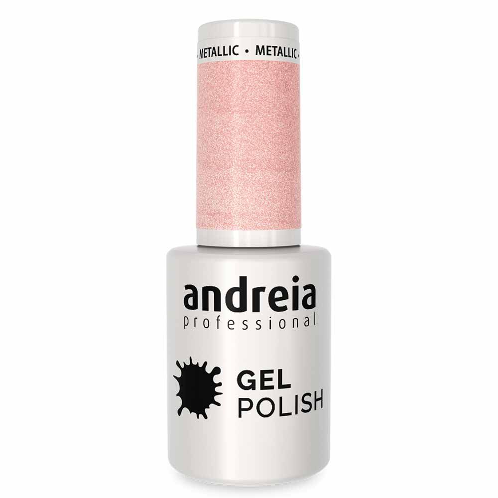 Andreia Professional Gel Polish 271 Metallic Nude, 10.5ml