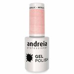 Andreia Professional Gel Polish 271 Metallic Nude, 10.5ml