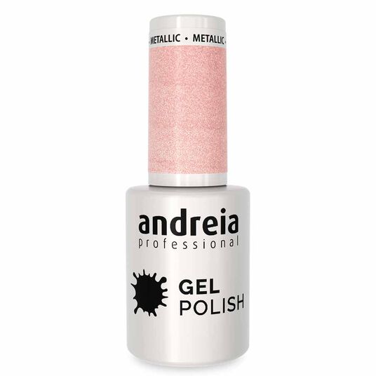 Andreia Professional Gel Polish 271 Metallic Nude, 10.5ml
