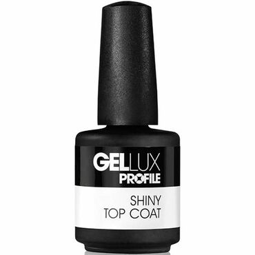 Gellux Gel Polish Shiney Top Coat 15ml