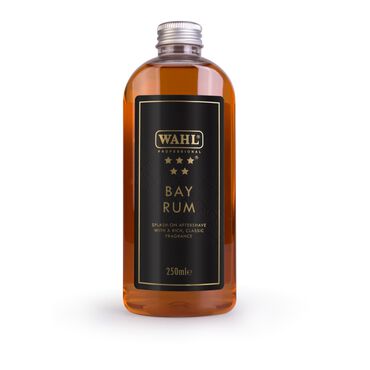WAHL 5 Star Bay Rum Aftershave 250ml
