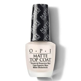 OPI Nail Lacquer Matte Top Coat 15ml