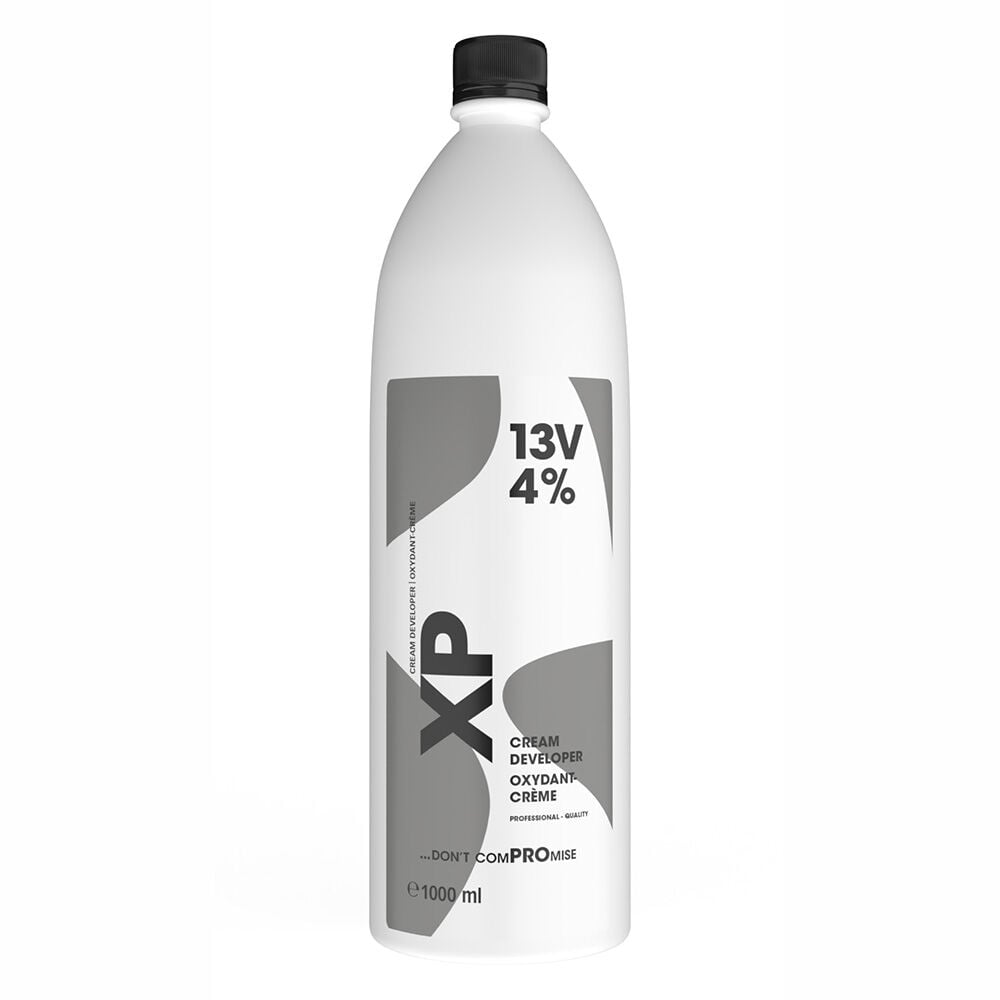 XP Cream Developer 4% 13 Vol 1 Litre