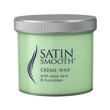 Satin Smooth Crème Wax With Aloe Vera and Cucumber 450g