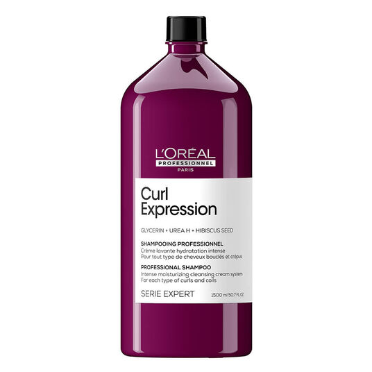 L'Or&eacute;al Professionnel Serie Expert Curl Expression Moisturising & Hydrating Shampoo for Curls & Coils 1500ml
