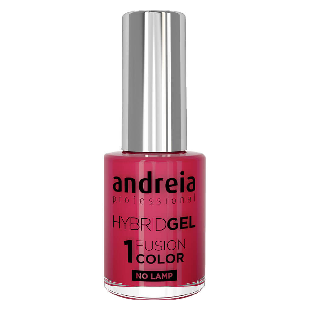 Andreia Professional Hybrid Gel Nail Polish - Fusion Color H21 Pink, 10.5ml