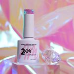 2AM London The Glow Up Collection Reflective Glitter Gel Polish - Just a Girl 7.5ml