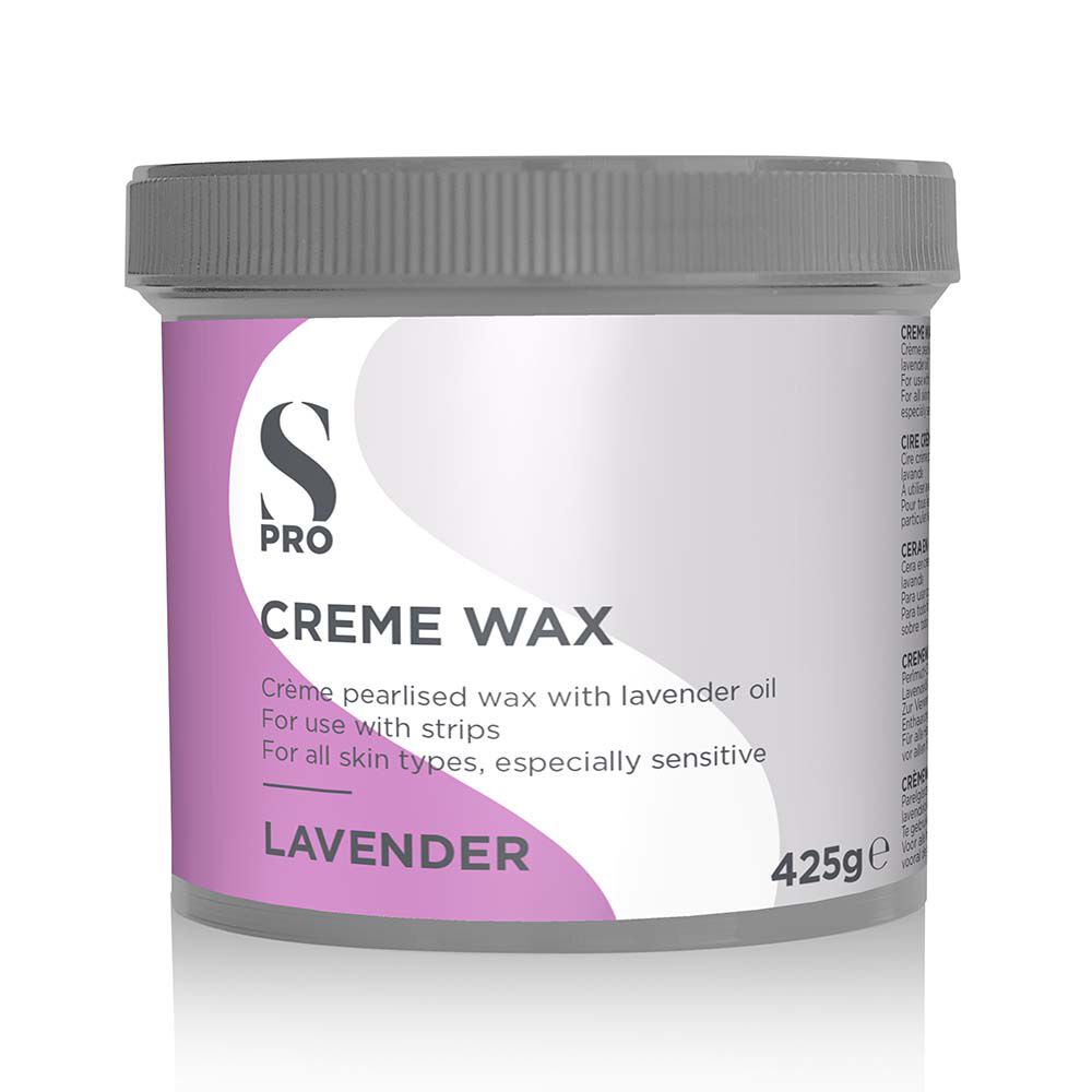 S-PRO Lavender Creme Wax Pot, 425g