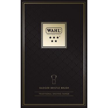 WAHL 5 Star Shaving Badger Brush 3.7cm
