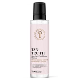 Tan Truth Clear Self-Tan Mousse Medium, 200ml