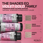 Redken Shades EQ Demi Permanent Hair Colour 08VG Gilded Taupe 60ml