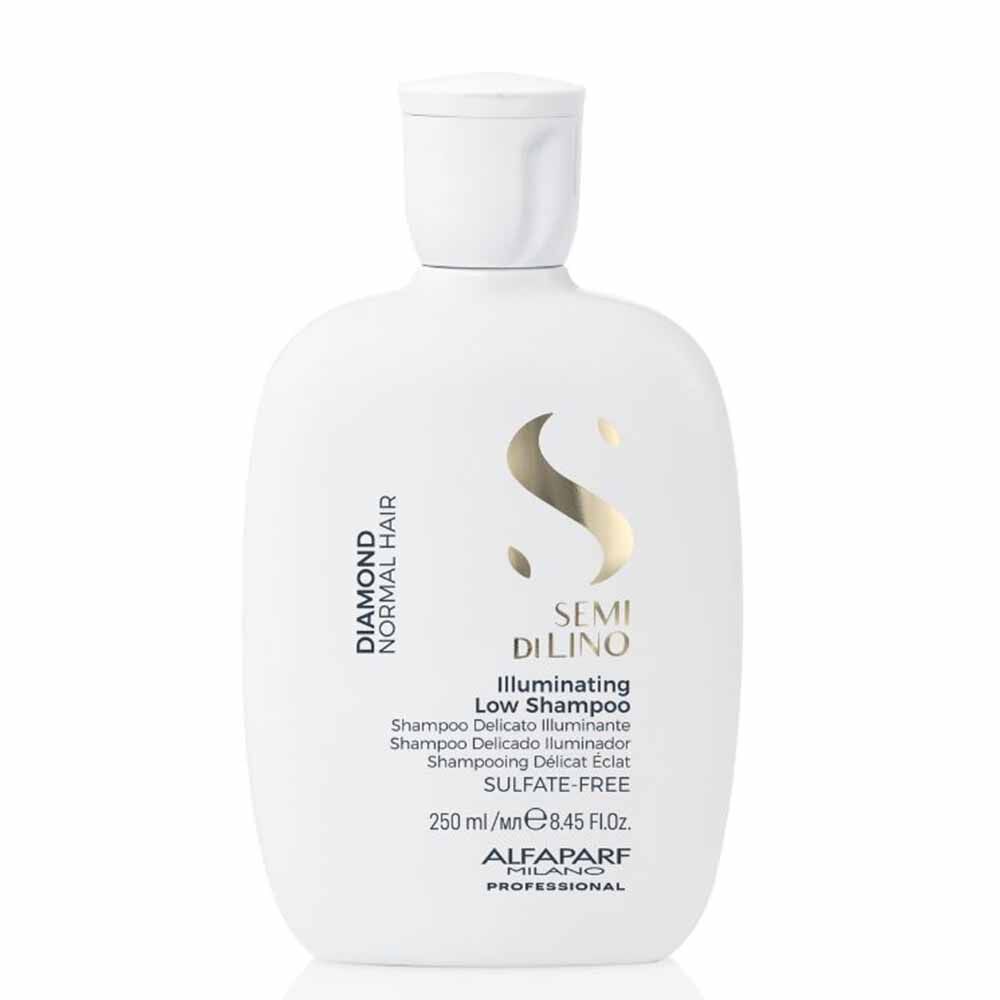 Alfaparf Milano Semi Di Lino Illuminating Low Shampoo 250ml