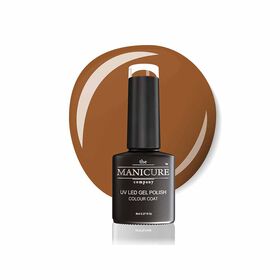 The Manicure Company Original Gel Polish Professional Colour Coat &ndash; Truffle 8ml
