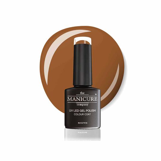 The Manicure Company Original Gel Polish Professional Colour Coat &ndash; Truffle 8ml
