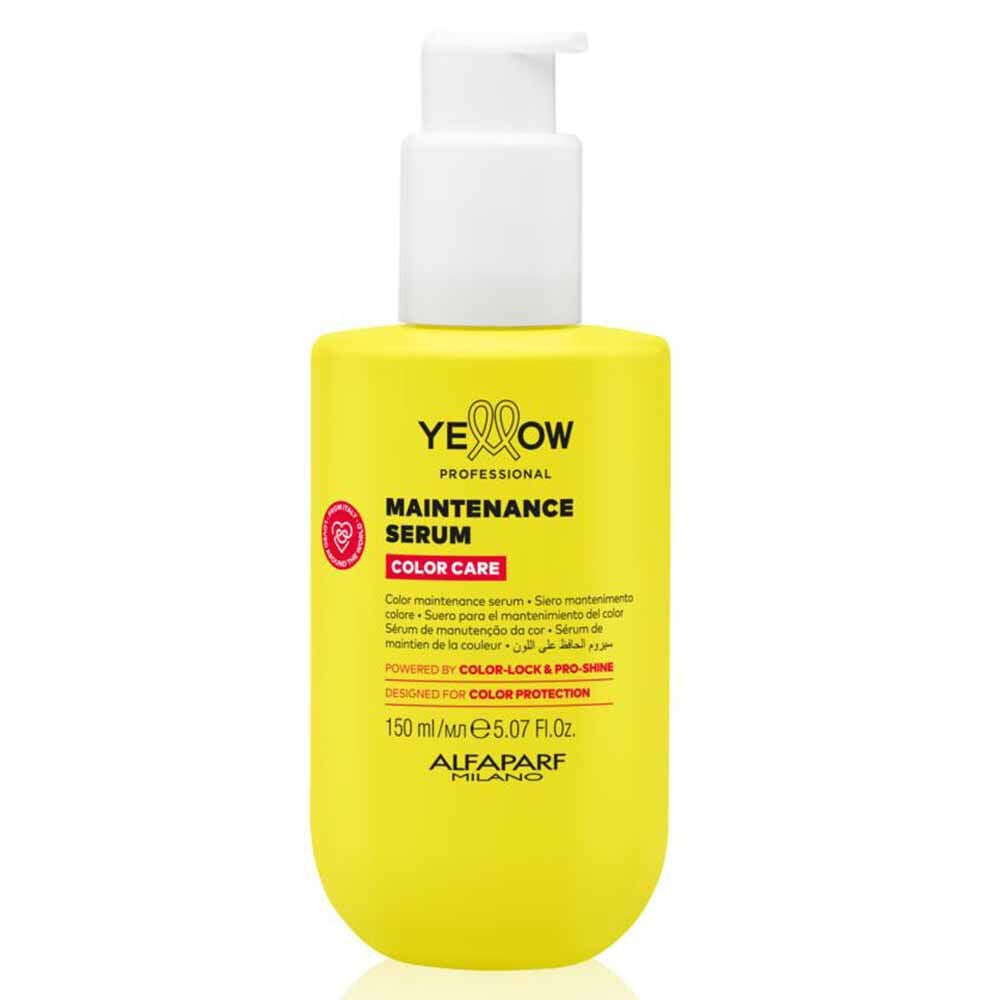 Alfaparf Milano Yellow Professional Color Care Maintenance Serum 150ml