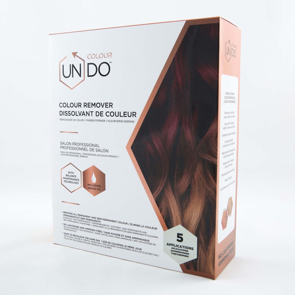 Colour Undo Hair Colour Remover, 5 Application Kit | Colour Removers | Salon Services Colour Undo Hair Colour Remover, 5 Application Kit | Colour Removers | Salon Services