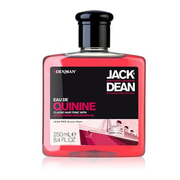 Jack Dean Eau De Quinine Classic Hair Tonic 250ml